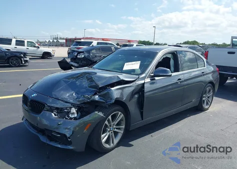 2018 BMW 330I from USA, damaged, VIN WBA8B9G56JNU98211